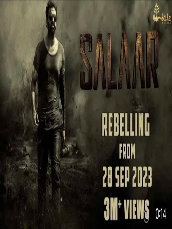 Salaar movie - release date,cast,villain,budget